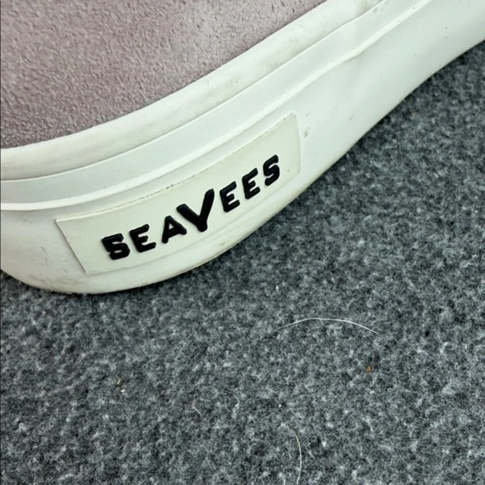 SeaVees‎ Rose Quartz Suede Huntington Middie High Top Sneakers Size 9
